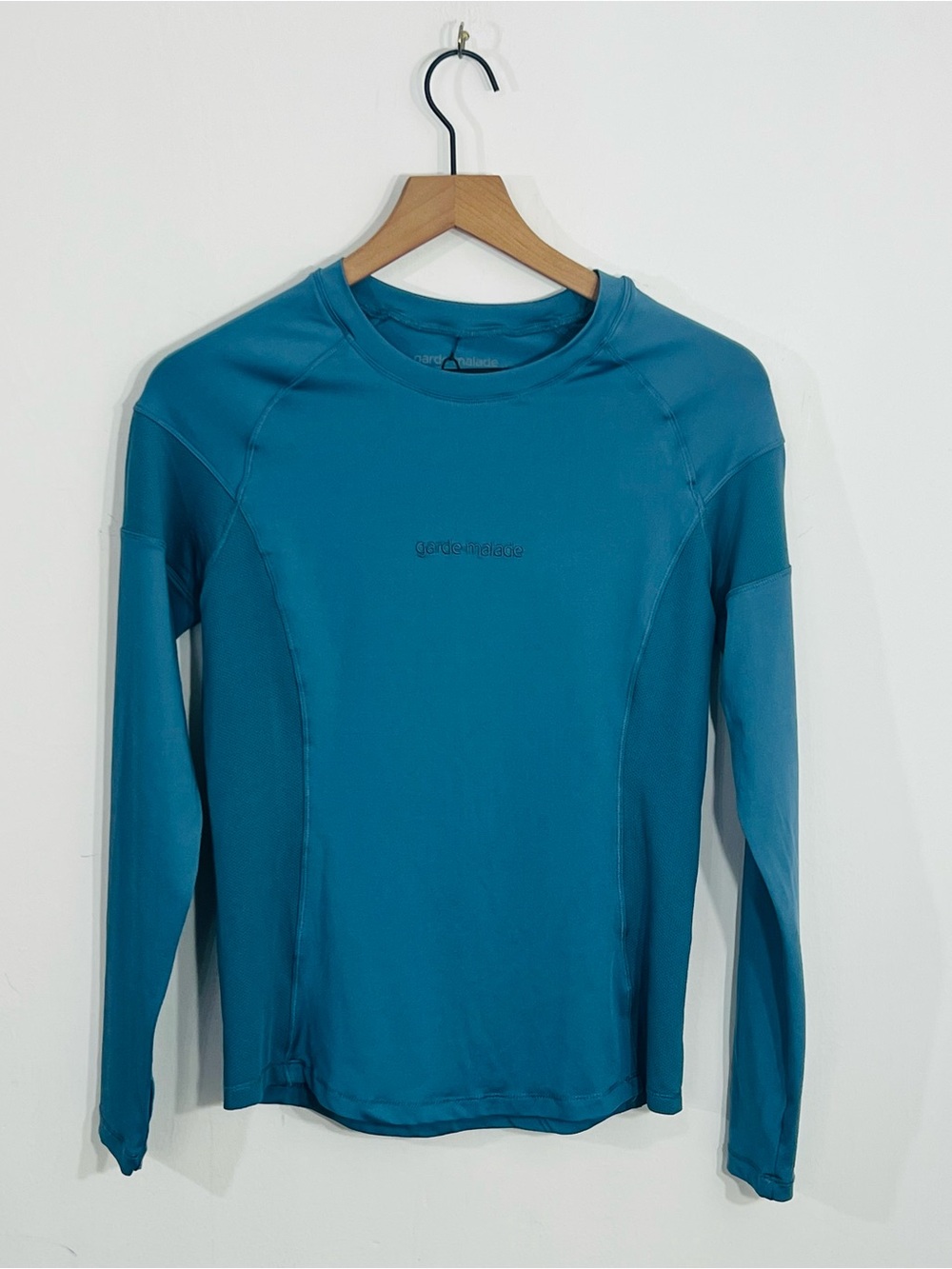 Garde Malade High Performance Underscrub Long Sleeve Pullover Teddy Bear Stitch